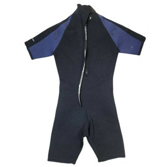 NeoSport Wetsuit 2.5 mm Junior Shorty Size 12 - Picture 5 of 7